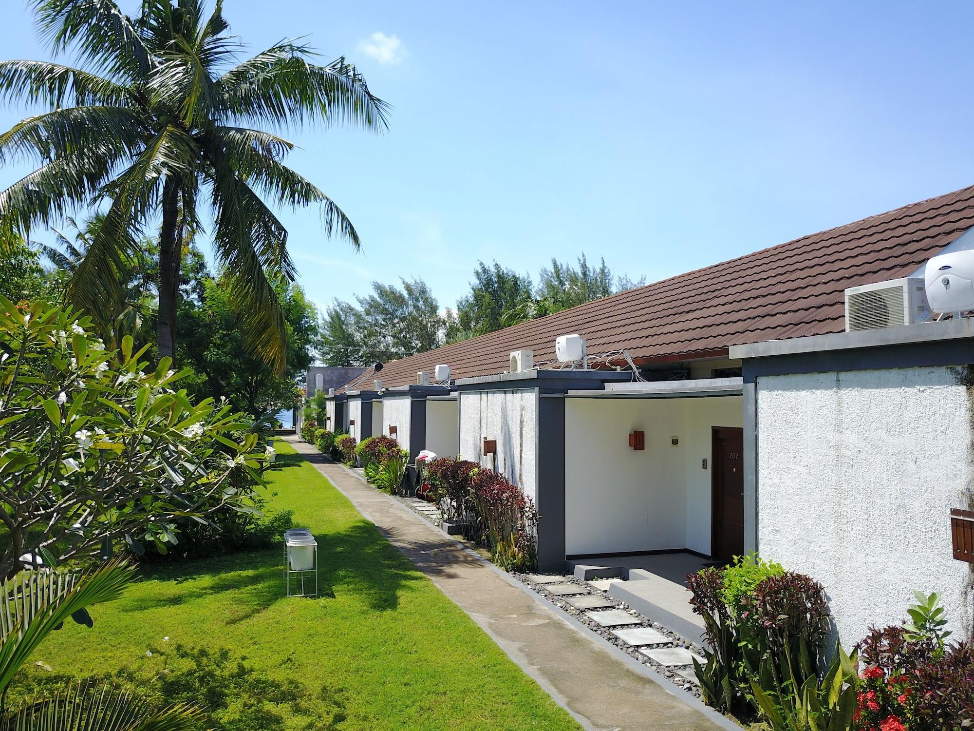 Good Heart Hotel Gili Trawangan Exterior foto