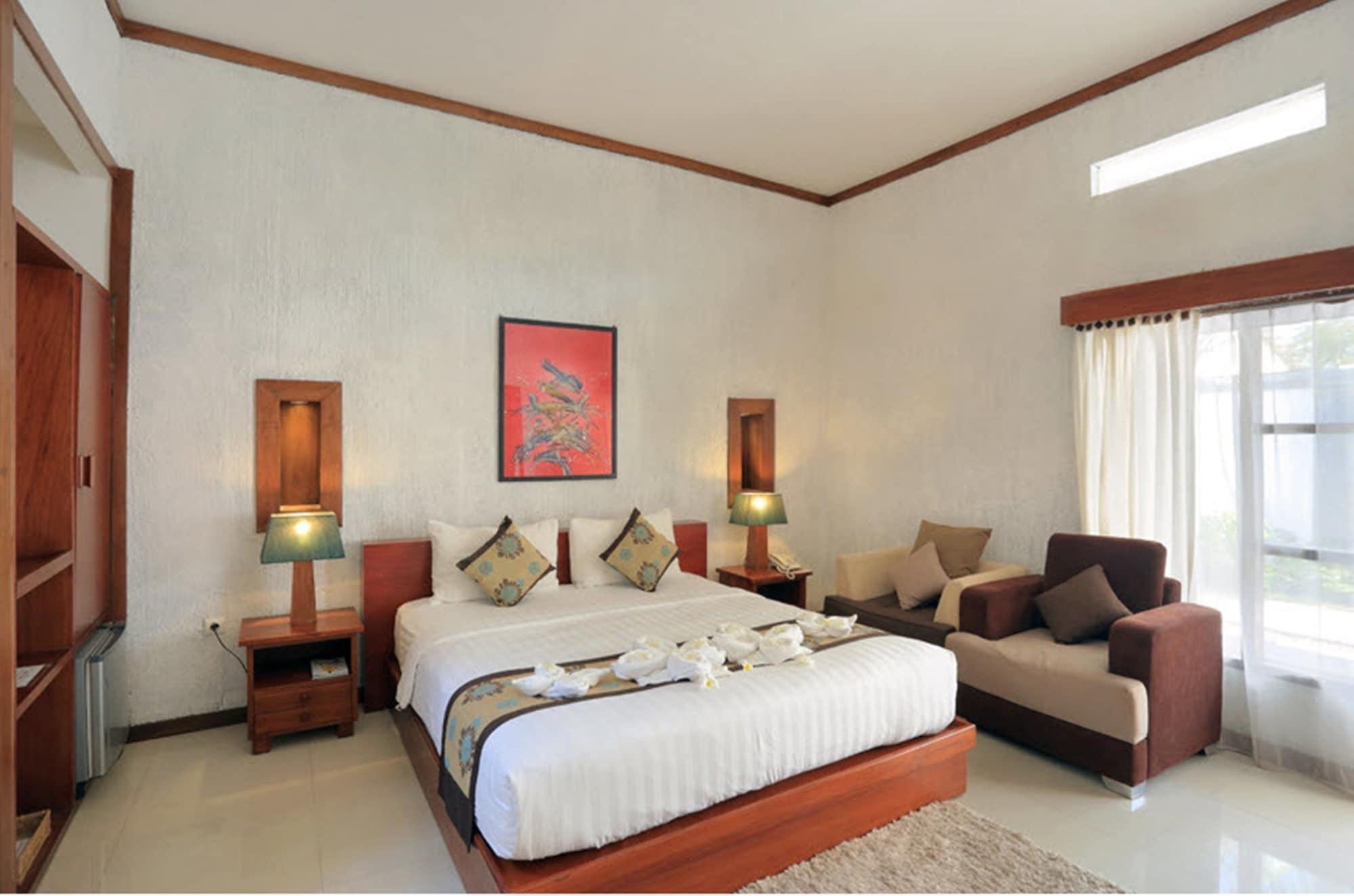 Good Heart Hotel Gili Trawangan Exterior foto