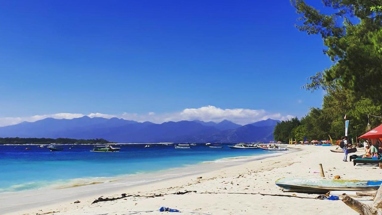 Good Heart Hotel Gili Trawangan Exterior foto