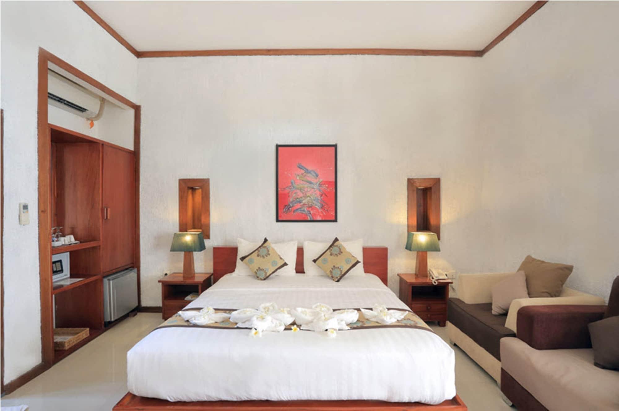 Good Heart Hotel Gili Trawangan Exterior foto