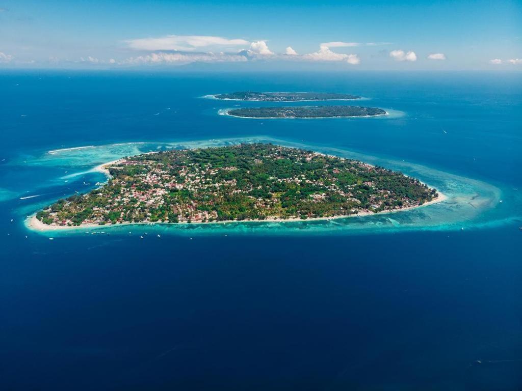 Good Heart Hotel Gili Trawangan Exterior foto