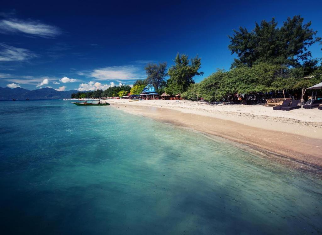 Good Heart Hotel Gili Trawangan Exterior foto