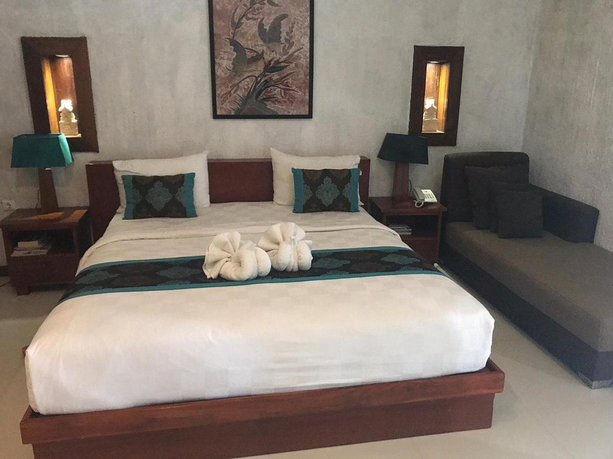 Good Heart Hotel Gili Trawangan Exterior foto