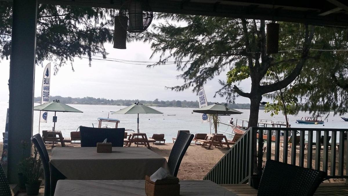 Good Heart Hotel Gili Trawangan Exterior foto