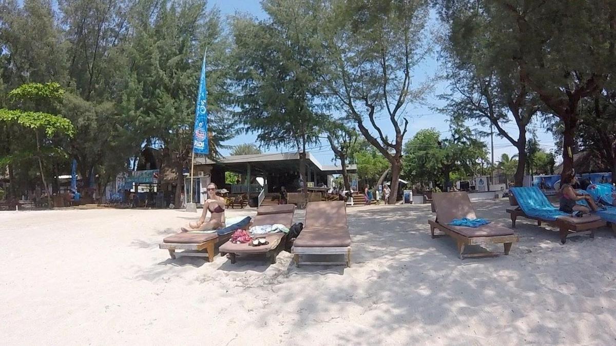 Good Heart Hotel Gili Trawangan Exterior foto