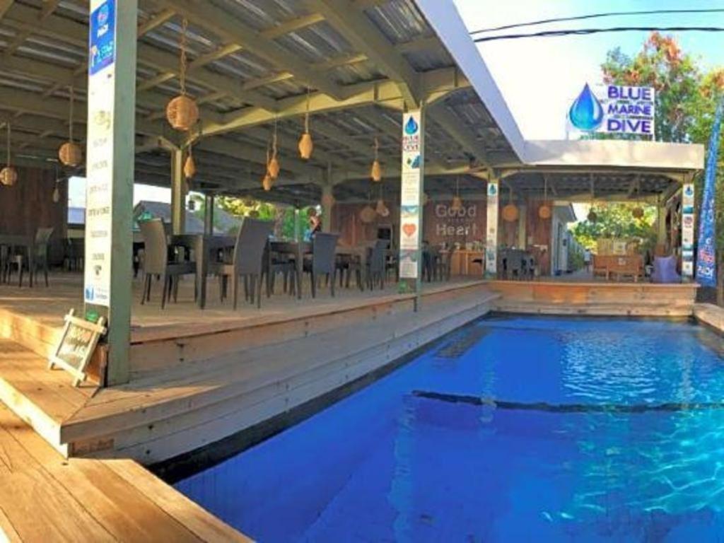 Good Heart Hotel Gili Trawangan Exterior foto