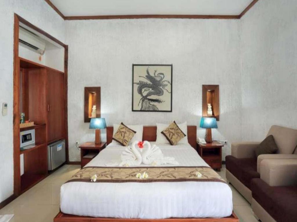 Good Heart Hotel Gili Trawangan Exterior foto