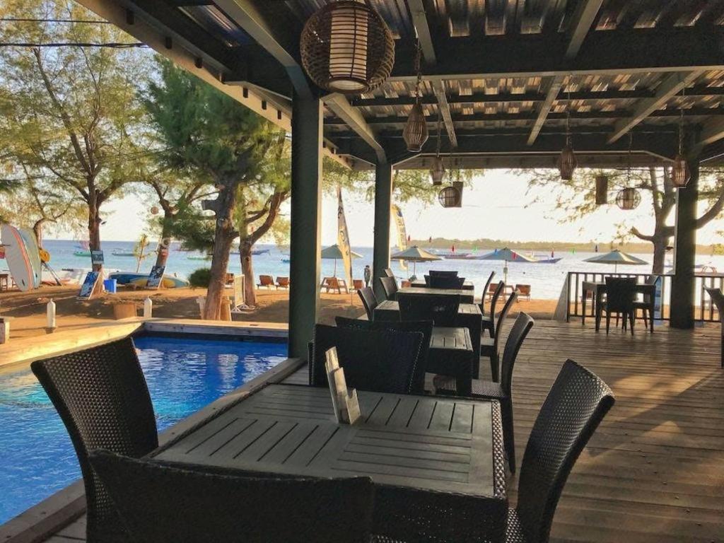 Good Heart Hotel Gili Trawangan Exterior foto