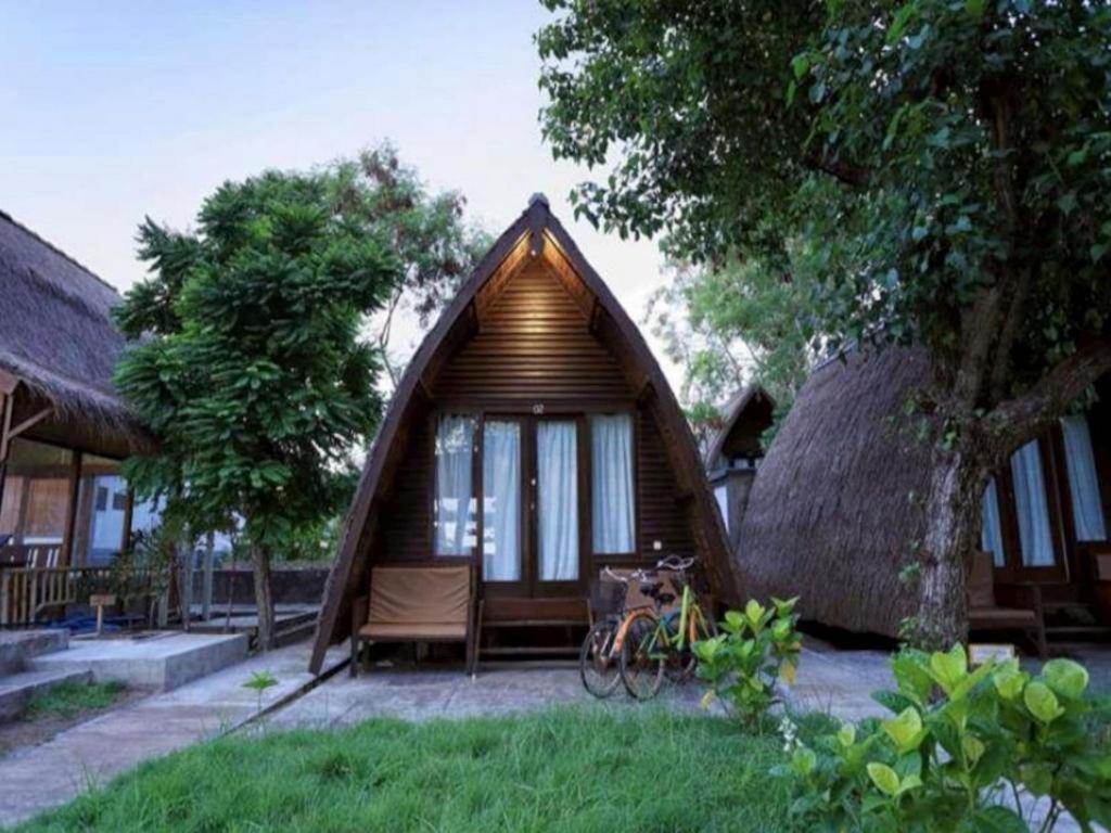 Good Heart Hotel Gili Trawangan Exterior foto