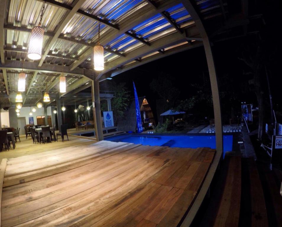 Good Heart Hotel Gili Trawangan Exterior foto