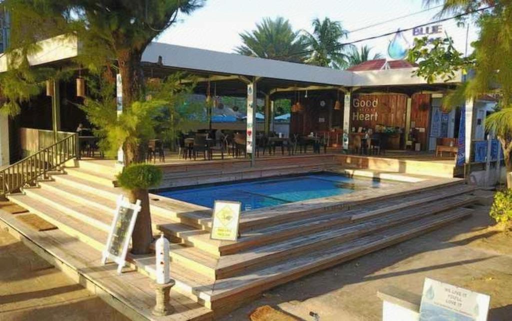 Good Heart Hotel Gili Trawangan Exterior foto