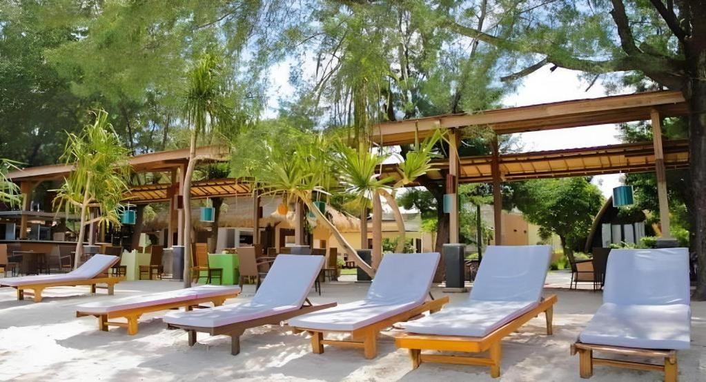 Good Heart Hotel Gili Trawangan Exterior foto