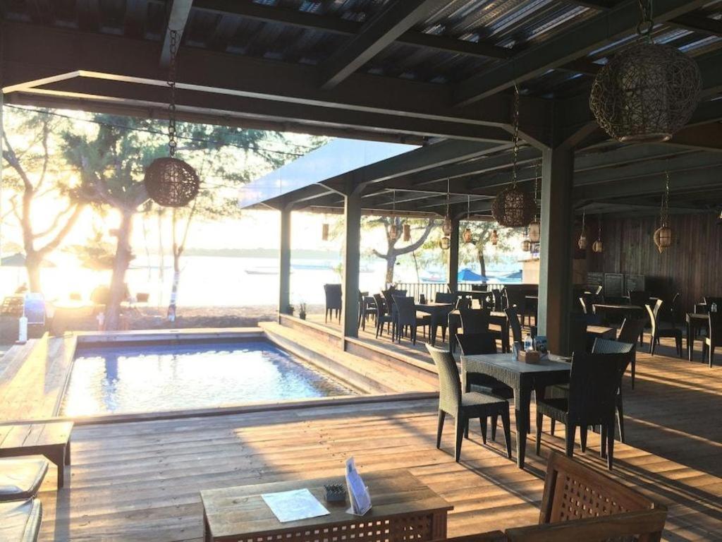 Good Heart Hotel Gili Trawangan Exterior foto