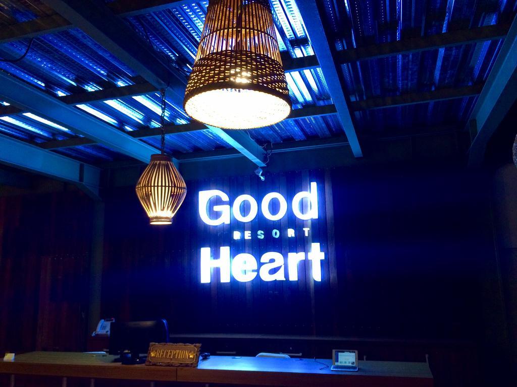 Good Heart Hotel Gili Trawangan Exterior foto