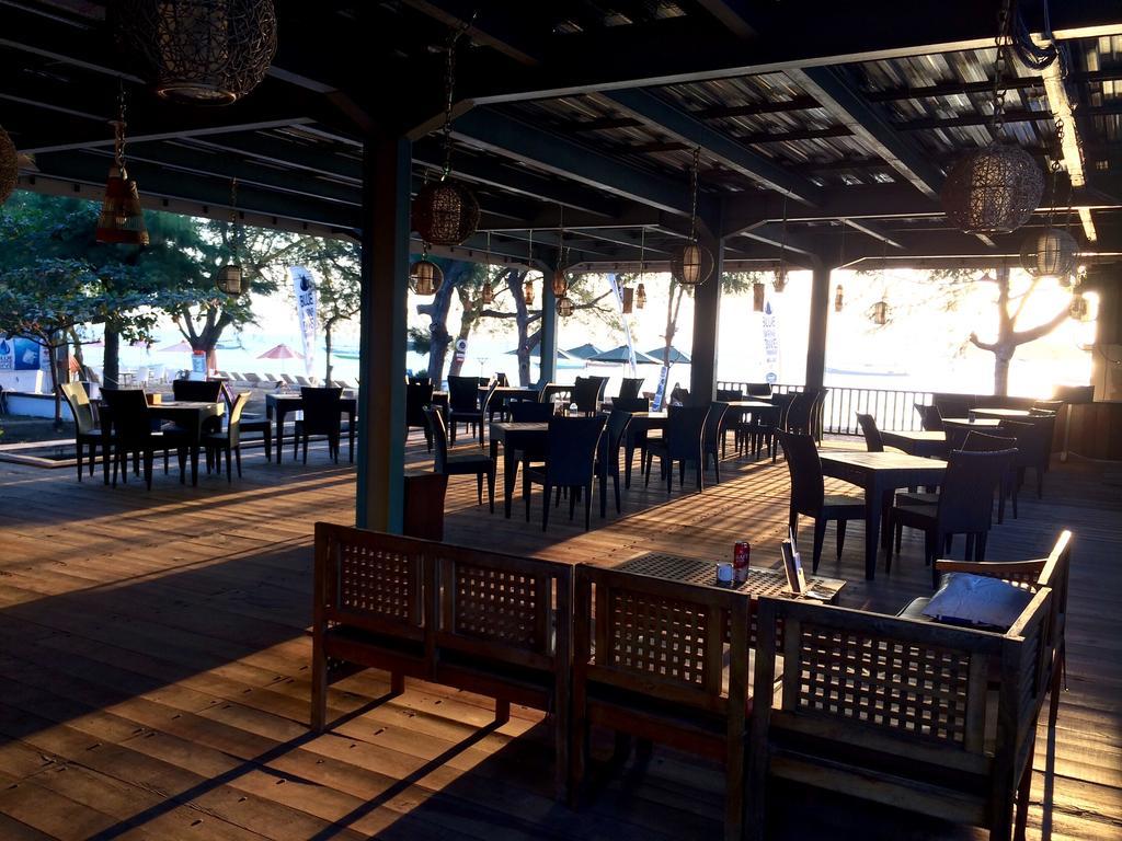 Good Heart Hotel Gili Trawangan Exterior foto