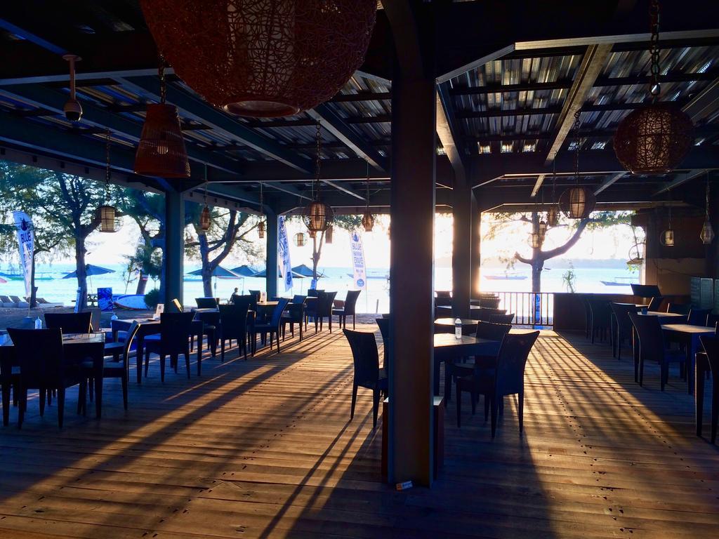 Good Heart Hotel Gili Trawangan Exterior foto