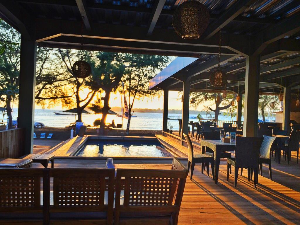 Good Heart Hotel Gili Trawangan Exterior foto