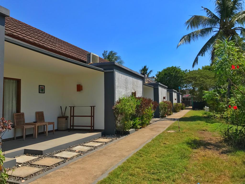 Good Heart Hotel Gili Trawangan Exterior foto
