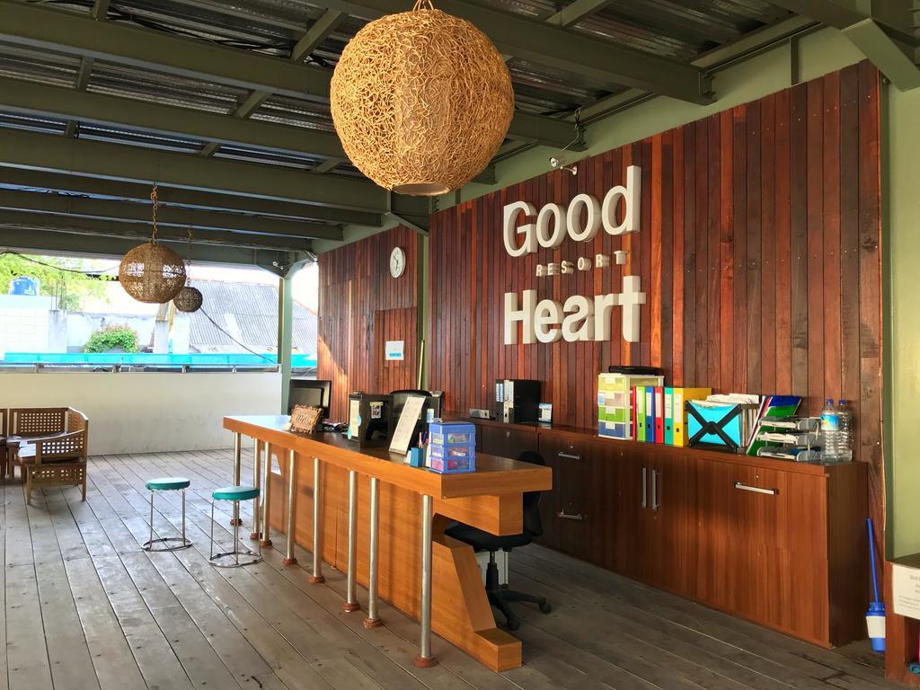 Good Heart Hotel Gili Trawangan Exterior foto