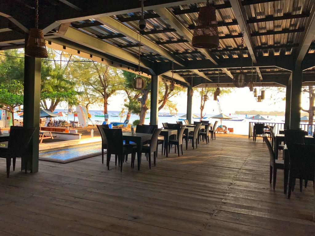 Good Heart Hotel Gili Trawangan Exterior foto