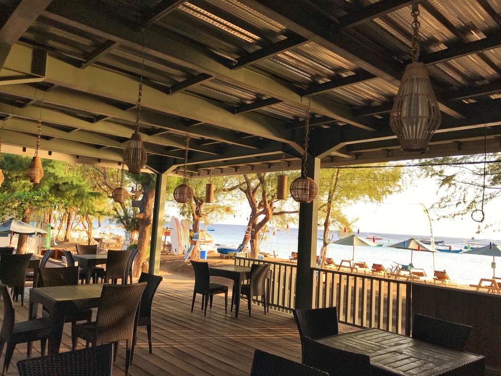 Good Heart Hotel Gili Trawangan Exterior foto