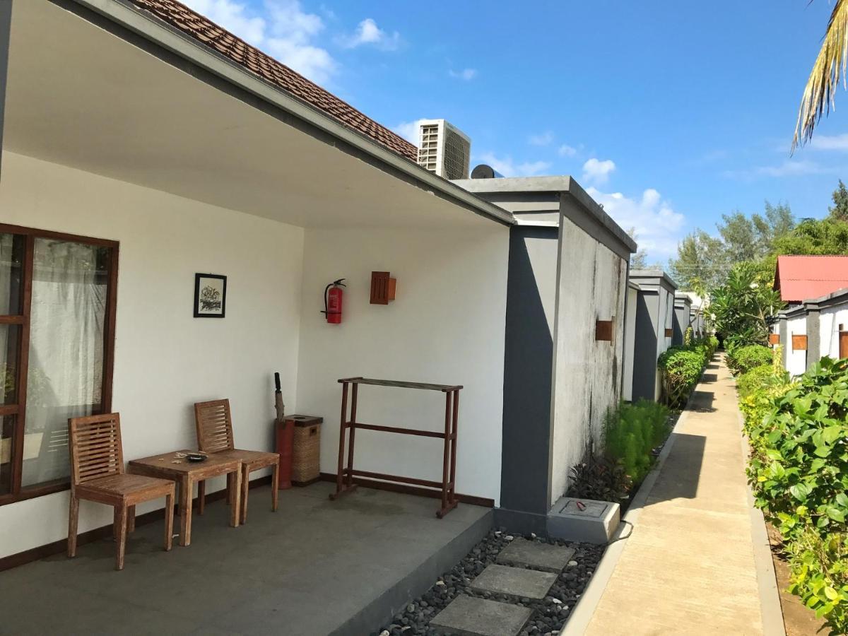 Good Heart Hotel Gili Trawangan Exterior foto